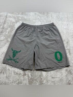 Patagonia field shorts-special men’s size medium gray USF Bulls lightweight